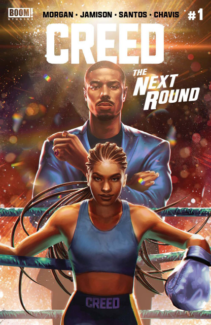 Creed: The Next Round #1 (Manhanini Cover)