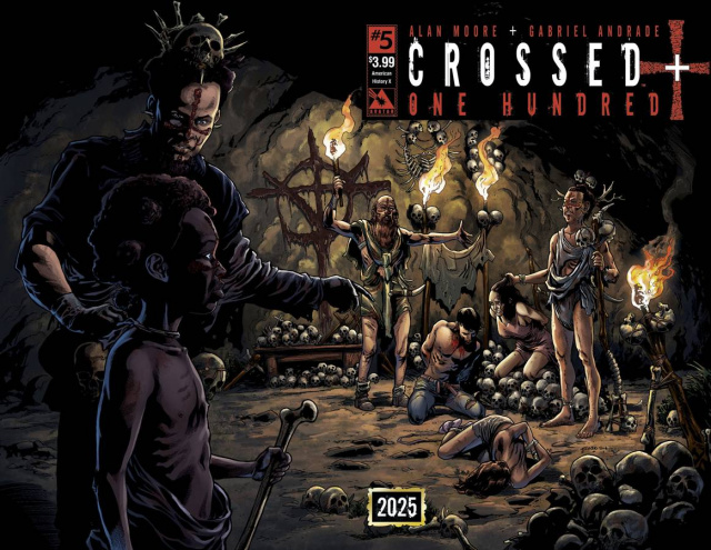 Crossed + One Hundred #5 (American History X Wrap Cover)