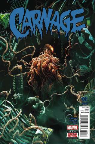 Carnage #2 (Del Mundo 2nd Printing Cover)
