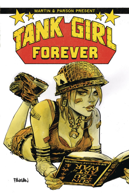 Tank Girl #5 (Panosian Cover)