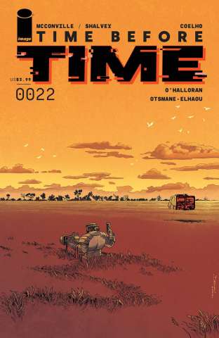 Time Before Time #22 (Shalvey Cover)