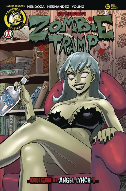 Zombie Tramp #57 (Young Risque Cover)