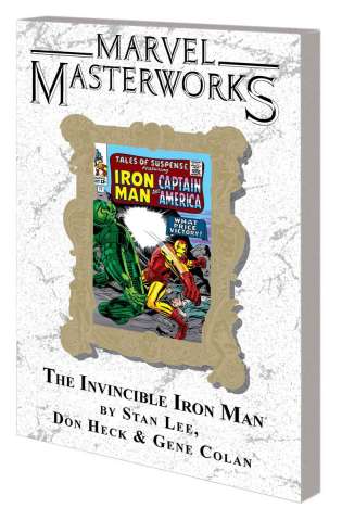 Invincible Iron Man Vol. 3 (Marvel Masterworks)
