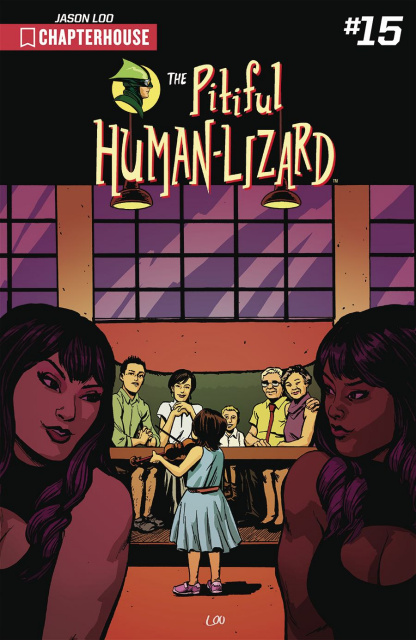 The Pitiful Human-Lizard #15