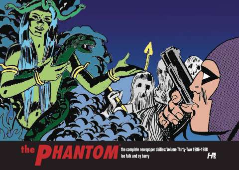 The Phantom: The Complete Newspaper Dailies Vol. 32: 1986-1987
