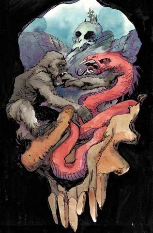 Kong: Gods of Skull Island #1 (10 Copy Jenkins Cover)