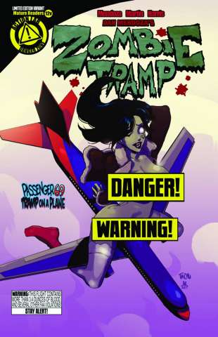 Zombie Tramp #12 (Risque Cover)