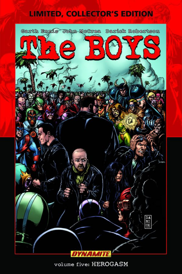 The Boys Vol 5 Herogasm Signed Edition Fresh Comics
