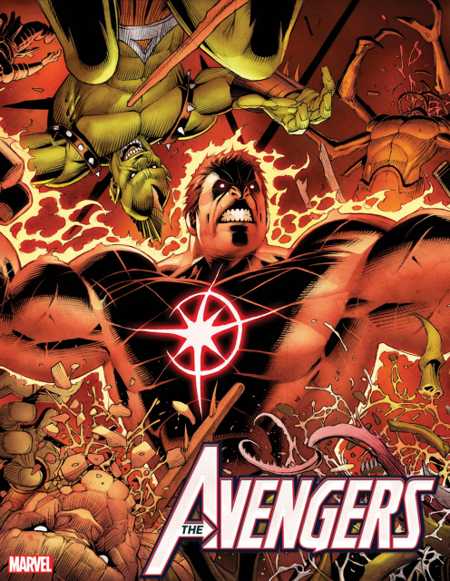 Avengers #26 (Keown 2nd Printing)