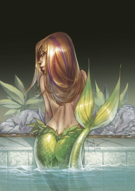Grimm Fairy Tales: The Little Mermaid #3 (Andolfo Cover)