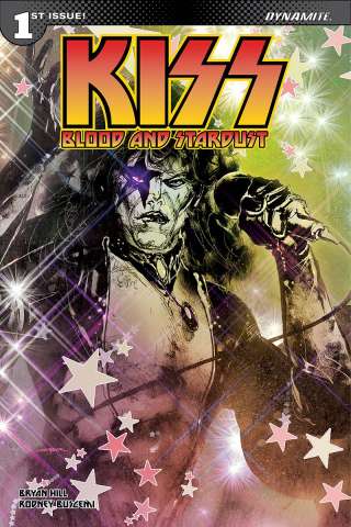 KISS: Blood and Stardust #1 (Sayger Starchild Cover)
