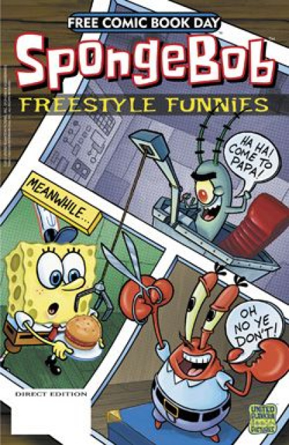 Spongebob Comics Freestyle Funnies