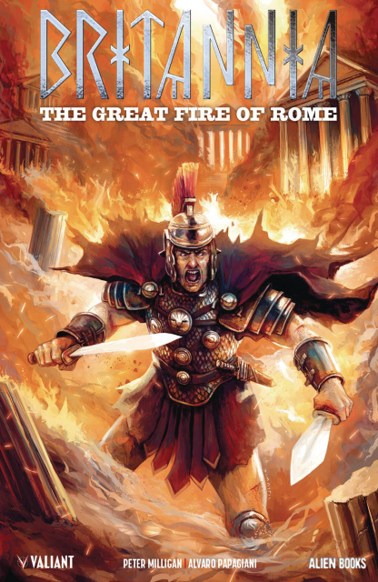 Britannia: The Great Fire of Rome (Mattia Cover)