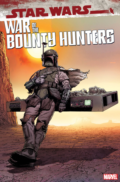 Star Wars: War of the Bounty Hunters #5 (McNiven Cover)