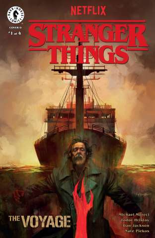 Stranger Things: The Voyage #1 (Hristov Cover)
