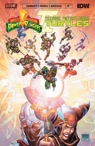 Mighty Morphin Power Rangers / Teenage Mutant Ninja Turtles II #1 (Williams II Cover)