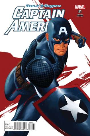 Captain America: Steve Rogers #1 (Epting Cover)