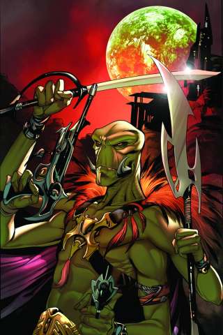 John Carter: Warlord of Mars #10 (30 Copy Lupacchino Cover)