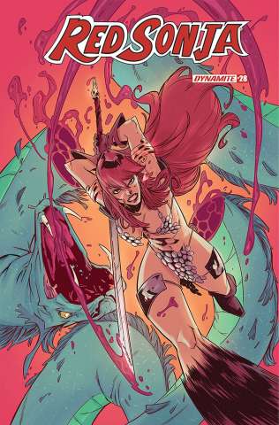 Red Sonja #28 (Miracolo Cover)