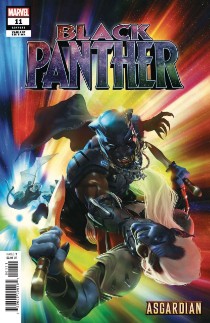 Black Panther #11 (Rahzzah Asgardian Cover)
