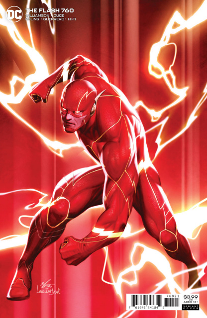 The Flash #760 (Inhyuk Lee Cover)