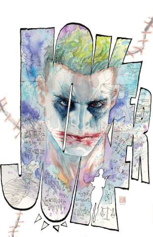 Joker / Harley: Criminal Sanity - Secret Files #1 (Bill Sienkiewicz Cover)