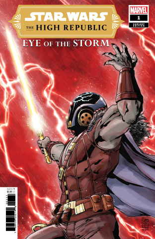 Star Wars: The High Republic - Eye of the Storm #1 (Camuncoli Cover)
