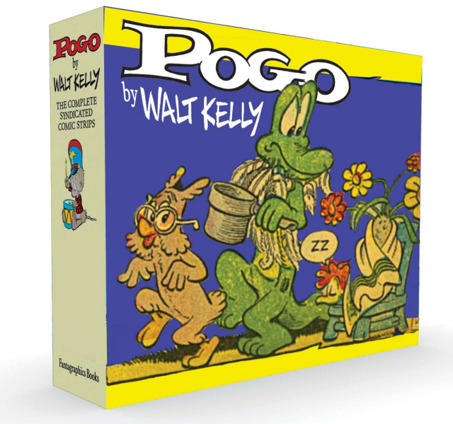 Pogo: The Complete Syndicated Comic Strips Vols. 3 & 4