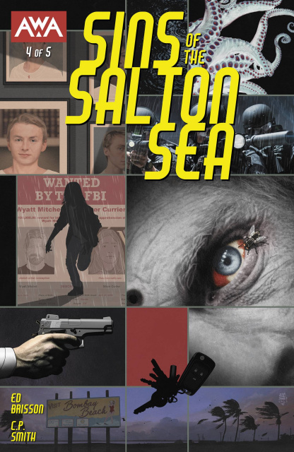 Sins of the Salton Sea #4 (Bradstreet Cover)