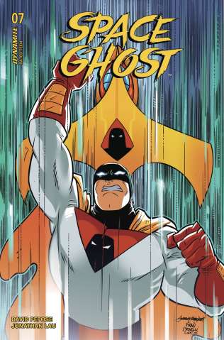 Space Ghost #7 (Marques Cover)