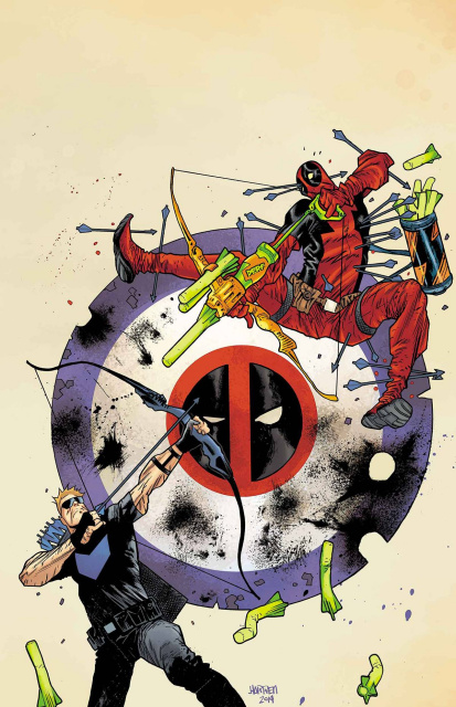 Hawkeye vs. Deadpool #0