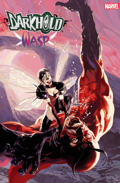Darkhold: Wasp #1 (Casanovas Connecting Cover)