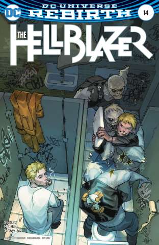 Hellblazer #14 (Variant Cover)