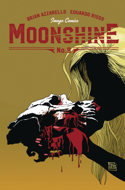 Moonshine #9 (Risso Cover)