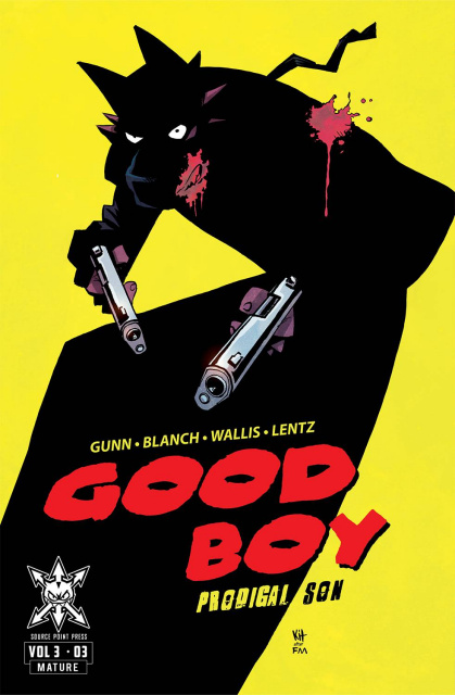 Good Boy #3 (Wallis Cover)