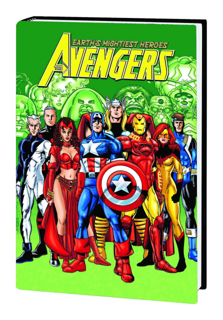 Avengers by Busiek and Perez Vol. 2 (Omnibus)