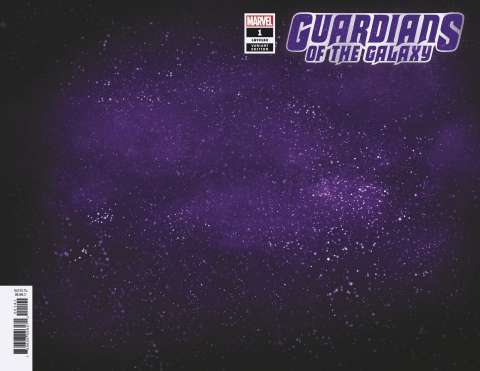 Guardians of the Galaxy #1 (Space Cover)