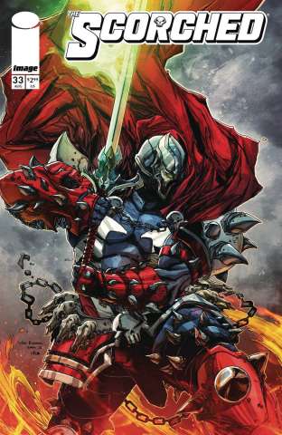 Spawn: The Scorched #33 (Randal Cover)