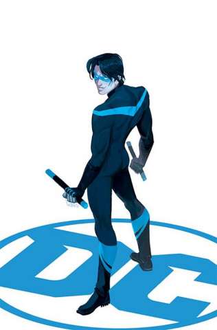 Nightwing: Rebirth #1 (Variant Cover)