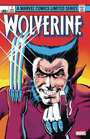 Wolverine by Chris Claremont & Frank Miller #1 (Facsimile Edition)