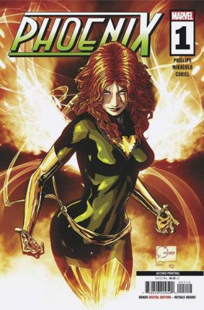 Phoenix #1 (Joe Quesada 2nd Printing)