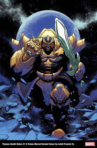 Thanos: Death Notes #1 (Yu X-Treme Marvel Cover)