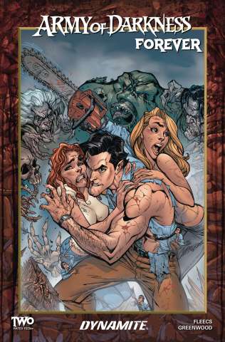 Army of Darkness: Forever #2 (10 Copy Campbell Modern Icon Cover)