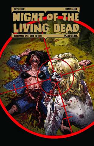 Night of the Living Dead: Aftermath #11 (Gore Cover)