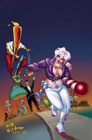 Sweetie: Candy Vigilante #6 (10 Copy Burden Virgin Cover)