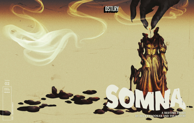 Somna #2 (Wolfe Connelly Cover)