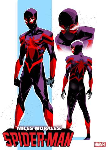 Miles Morales: Spider-Man #25 (10 Copy Vicentini Design Cover)