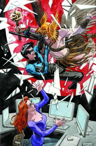 Convergence: Nightwing / Oracle #1