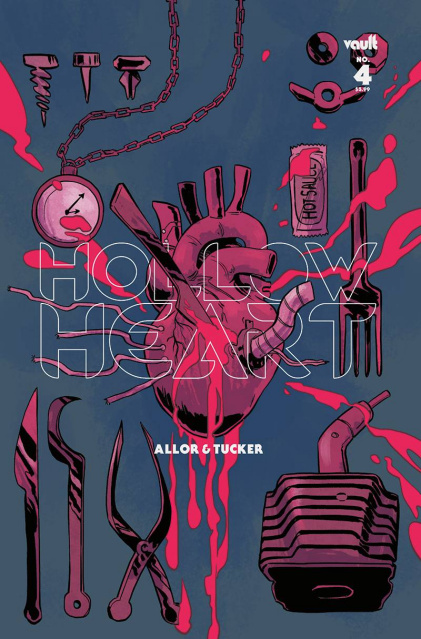 Hollow Heart #4 (Hickman Cover)