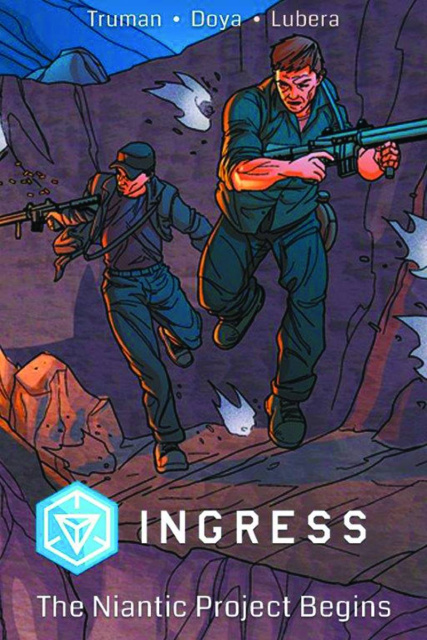 Ingress: The Niantic Project Begins